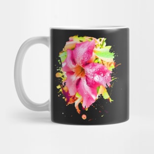 Splash Flower Mug